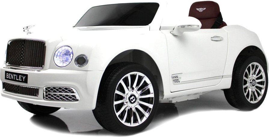 

Электромобиль RiverToys Bentley Mulsanne JE1006 (белый)
