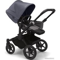 Универсальная коляска Bugaboo Donkey 5 Twin (Black/Grey/Stormy Blue)