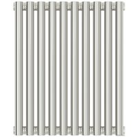 Стальной трубчатый радиатор Сунержа Эстет-11 500х450 10 секций (хром)