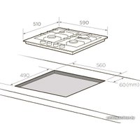 Варочная панель Midea MG606W