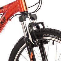 Велосипед Novatrack Extreme 21 V 2024 24AHV.EXTREME.11RD4 (красный)