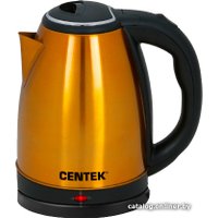 Электрический чайник CENTEK CT-1068 (золотой)