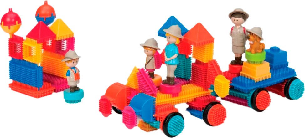 

Конструктор Bristle Blocks Сафари 68166-1