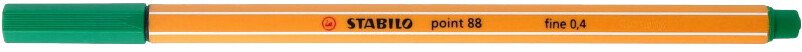 

Ручка капиллярная Stabilo 88/36 (зеленый)