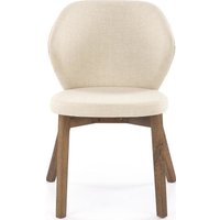 Стул Halmar K583 (коричневый/бежевый/орех)