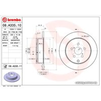  Brembo 08A33511