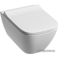 Унитаз подвесной Kolo Modo Pure Rimfree L33123000+L30116000 с сиденьем микролифт