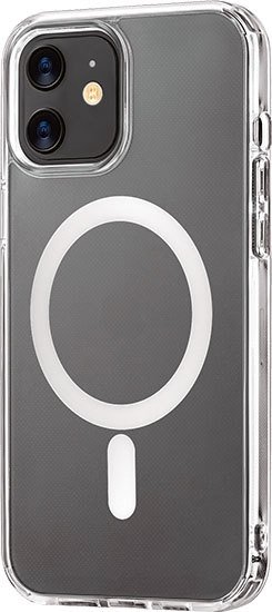 

Чехол для телефона uBear Real Mag Case для iPhone 12/12 Pro (прозрачный)