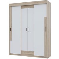 Шкаф-купе Горизонт Victor 1.6 (сонома/белый)