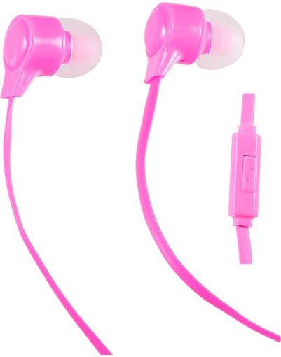 

Наушники Perfeo Handy (розовый) [PF-HND-PNK]