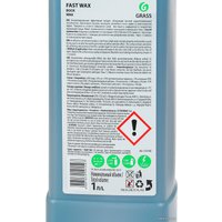  Grass Воск Fast Wax 1л 110100