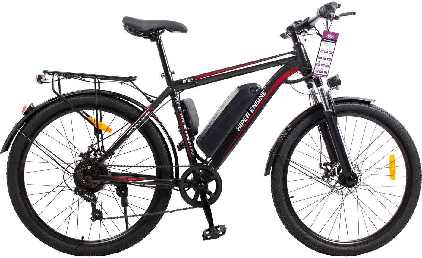 

Электровелосипед Hiper Engine MTB S1 Graphite 2023