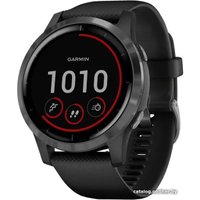 Умные часы Garmin Vivoactive 4 (черный/серый)