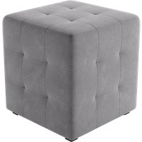Пуфик Mio Tesoro 135 (серый Ultra Grey)