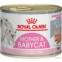 Консервированный корм для кошек Royal Canin Babycat Instinctive мусс для котят до 4 месяцев 0.195 кг