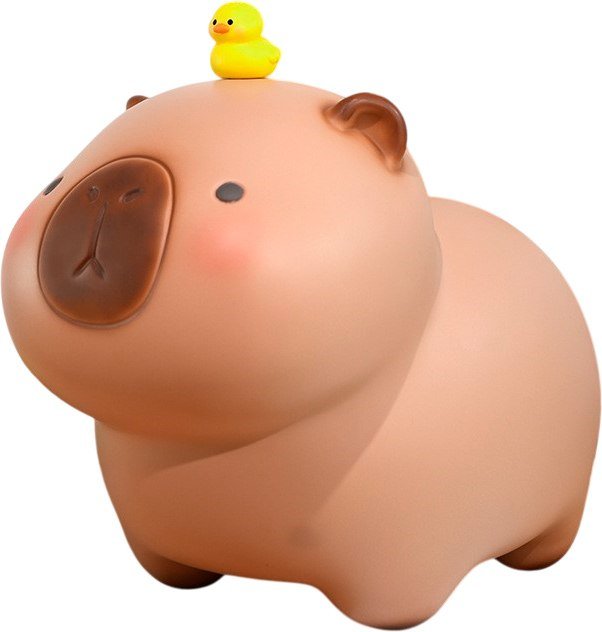 

Копилка для денег ILikeGift Big Capybara Friend Duck BB2574-4B