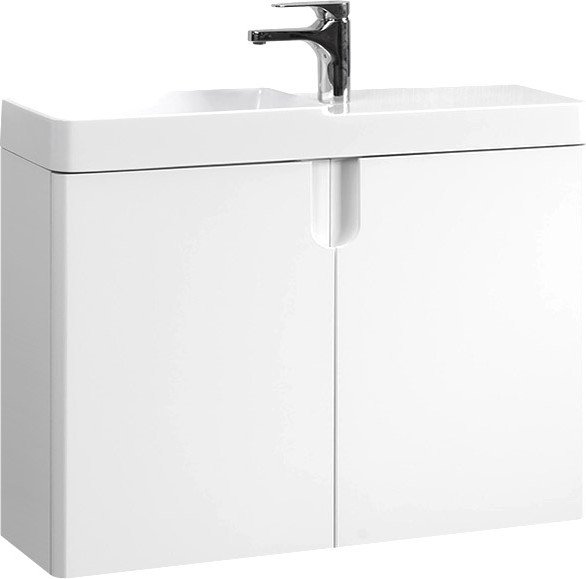 

Belux Тумба под умывальник Даллас НП 80 (1, белый глянцевый)