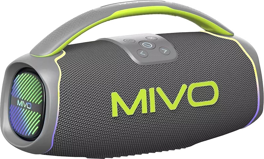 

Беспроводная колонка Mivo M25 (серый)