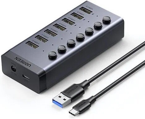 USB-хаб Ugreen CM481 90307