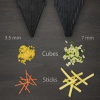 Овощерезка Borner V6 (черный/серебристый)