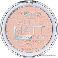 Компактная пудра Catrice All Matt Plus Shine Control (тон 015)