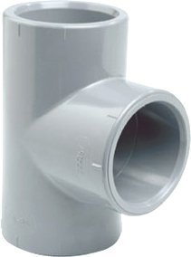 Effast Polypipe Тройник равнопроходной НПВХ 40х90° [RDRTID0400]