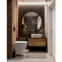 Унитаз подвесной AQUAme AQM2002L 52x37, смыв торнадо