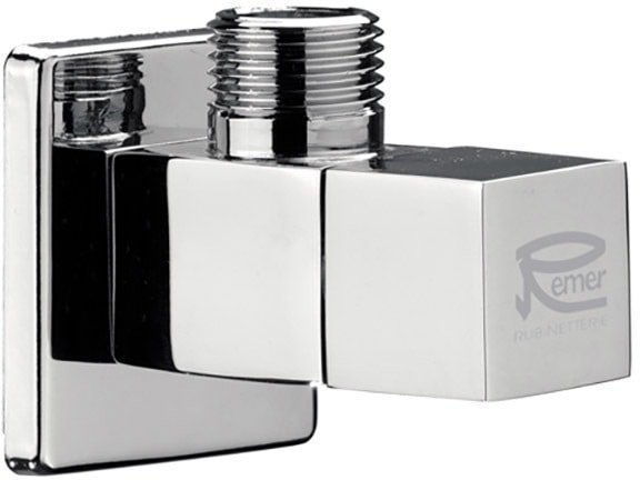 

Запорная арматура Remer Кран шаровый угловой 128 S 1/2"x1/2" 128S1212