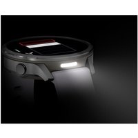 Умные часы Garmin Venu 4 41 мм (серебристый/сиреневый)