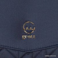 Чемодан-спиннер Grott 338-1731/3-28 (темно-синий)