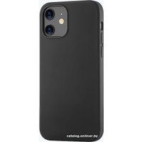 Чехол для телефона uBear Touch Case для iPhone 12/12 Pro (черный)