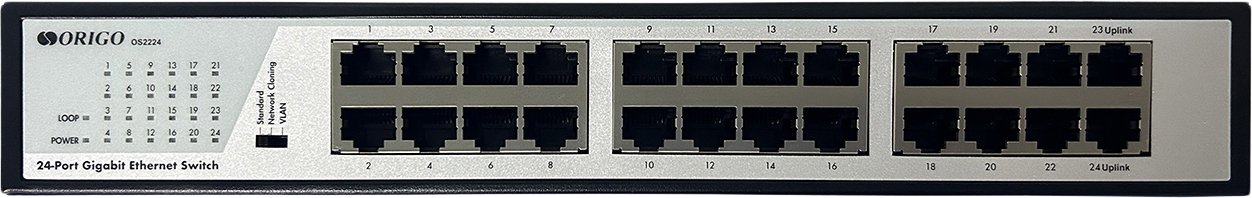 

Неуправляемый коммутатор Origo OS2224/A1A