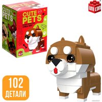 Конструктор Unicon Cute pets 9278945 Сиба-Ину
