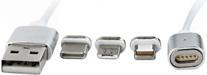 

Кабель Cablexpert CC-USB2-AMLM31-1M