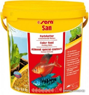 Сухой корм Sera San 1 л