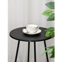 Журнальный столик Sheffilton SHT-T109 (черный муар)