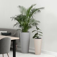 Кашпо Альтернатива Оазис М8077 (светло-бежевый)