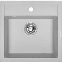 Кухонная мойка ZorG Como 51 (серый жемчуг)