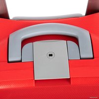 Чемодан-спиннер Francesco Molinary 337-HL301/3-27RED (красный)