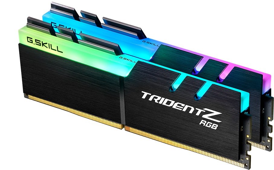

Оперативная память G.Skill Trident Z RGB 2x32GB DDR4 PC4-32000 F4-4000C18D-64GTZR