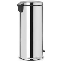 Мусорное ведро Brabantia Pedal Bin NewIcon 30 л (стальной полированный)