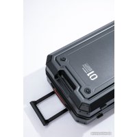 Чемодан-спиннер Ninetygo Urevo Luggage 24" (черный)