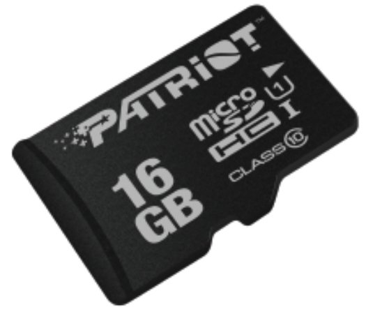 

Карта памяти Patriot MicroSDHC LX Series PSF16GMDC10 16GB