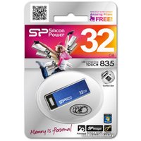 USB Flash Silicon-Power Touch835 32GB (SP032GBUF2835V1B)