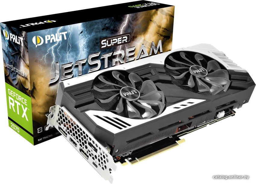 Palit GeForce RTX 2070 Super JetStream 8GB GDDR6 NE62070V20P2