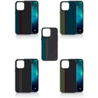 Чехол для телефона Luxo Пути сошлись J219 для Apple iPhone 14 Pro Max (изумрудный/болотный)