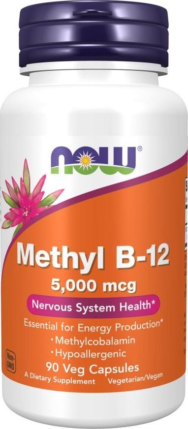 

Витамин Now Foods Methyl B-12 5000 mcg (60 капсул)