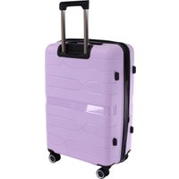Чемодан-спиннер Pride РР-204 (L, сиреневый)