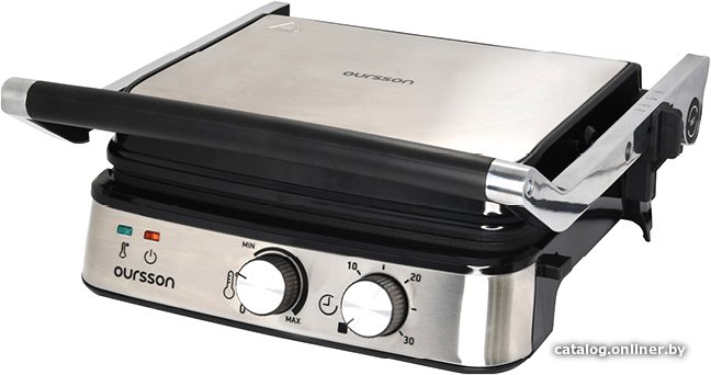 Электрогриль Oursson EG2030S/BL