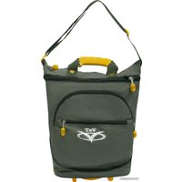 Сумка-тележка TsV 526.22 (хаки/желтый)